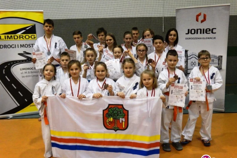 Ogólnopolski Turniej Karate Kyokushin w Będzinie - 2018 - zdjęcie 20