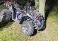 62-latek na quadzie uderzył w drzewo, lądował LPR - zdjęcie główne