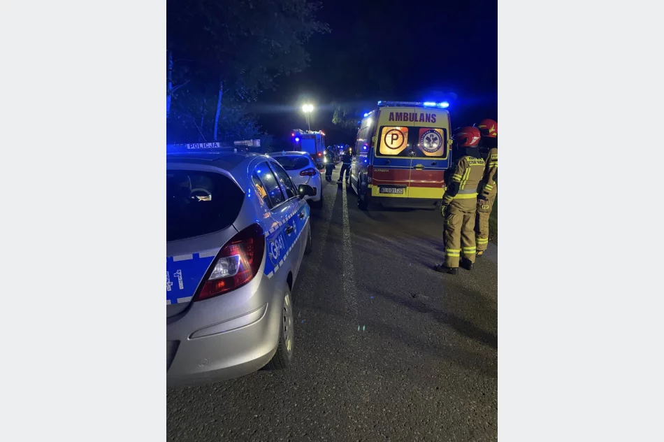62-latek na quadzie uderzył w drzewo, lądował LPR - zdjęcie 2