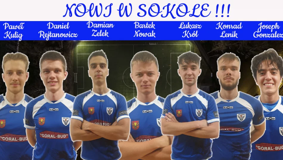 Sokół Słopnice zaprezentował wzmocnienia - zdjęcie 1