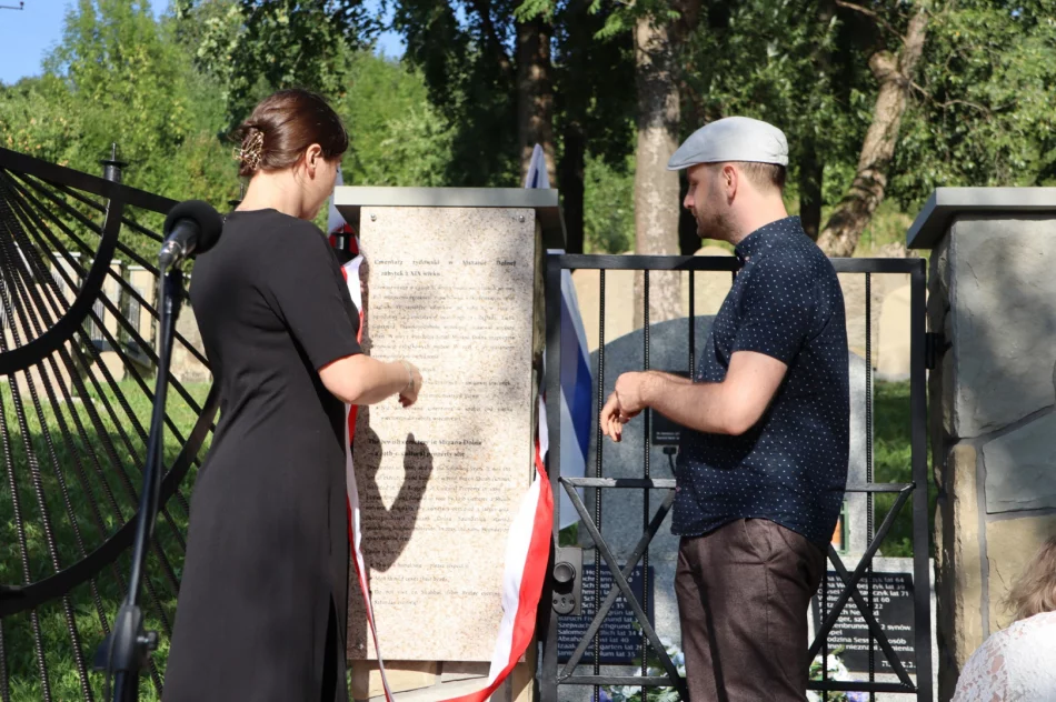 Żydowski cmentarz wyremontowany - zdjęcie 4