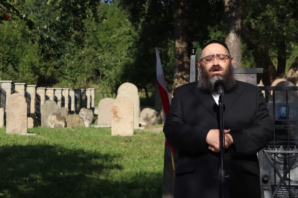 Żydowski cmentarz wyremontowany - zdjęcie 5