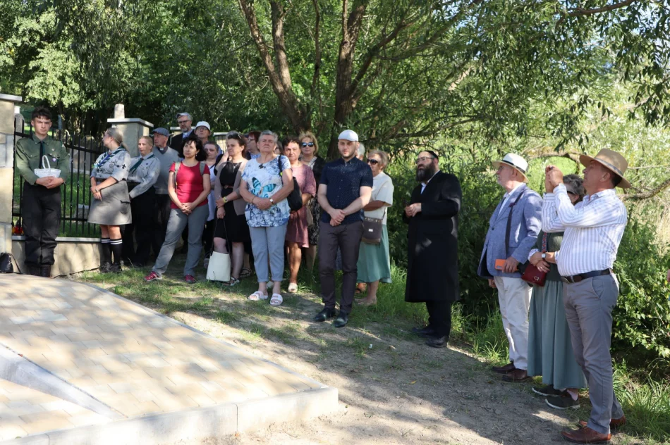 Żydowski cmentarz wyremontowany - zdjęcie 13