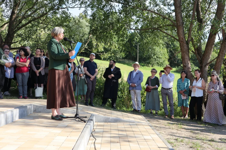 Żydowski cmentarz wyremontowany - zdjęcie 14