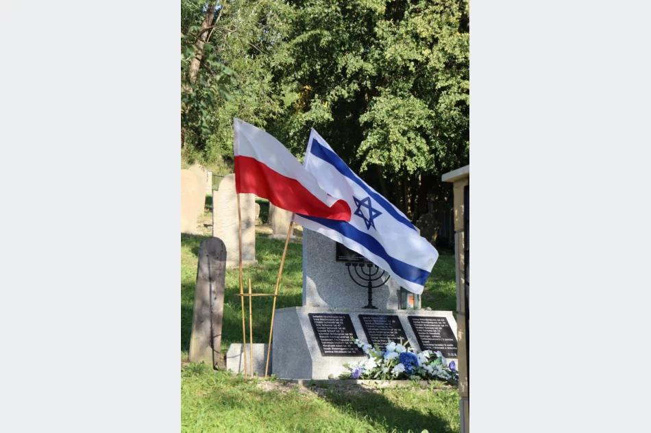 Żydowski cmentarz wyremontowany - zdjęcie 16