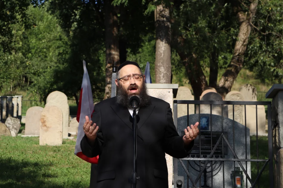 Żydowski cmentarz wyremontowany - zdjęcie 17