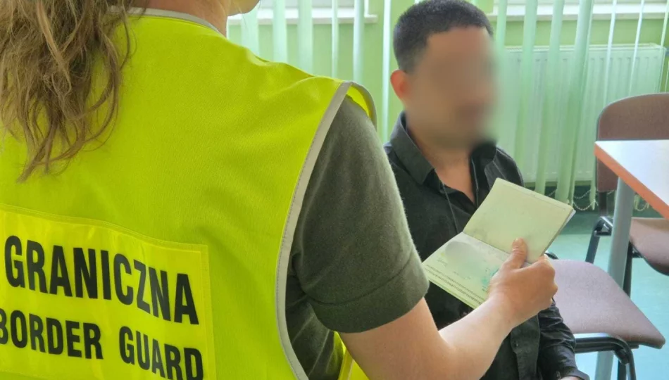 Jeździł na "podwójnym gazie" i był u nas nielegalnie - zdjęcie 1
