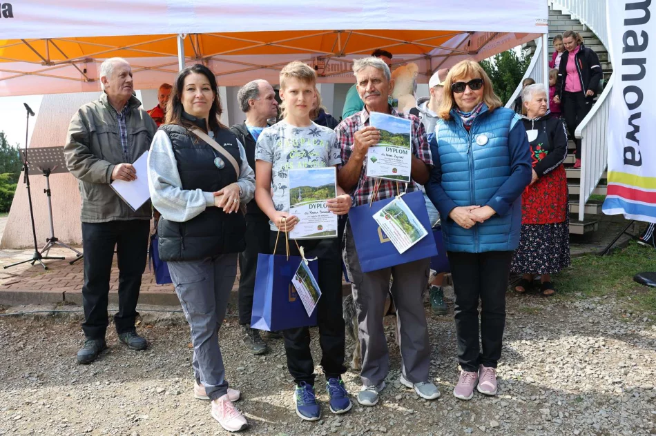 Odkryj Beskid Wyspowy: spotkanie na Miejskiej Górze (ZDJĘCIA) - zdjęcie 8