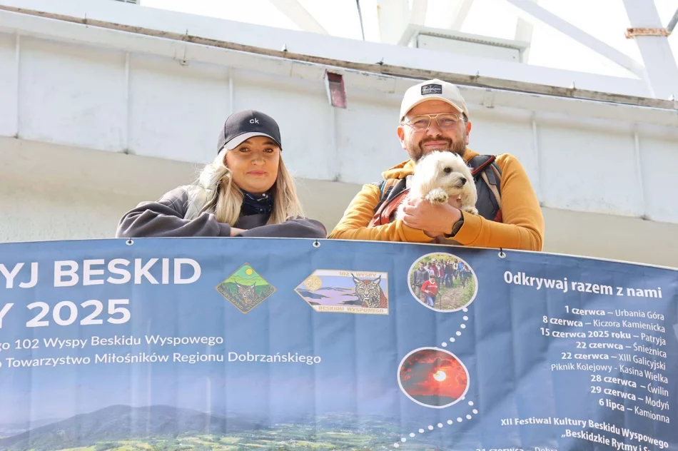 Odkryj Beskid Wyspowy: spotkanie na Miejskiej Górze (ZDJĘCIA) - zdjęcie 9