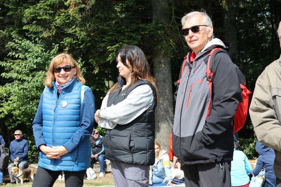 Odkryj Beskid Wyspowy: spotkanie na Miejskiej Górze (ZDJĘCIA) - zdjęcie 12