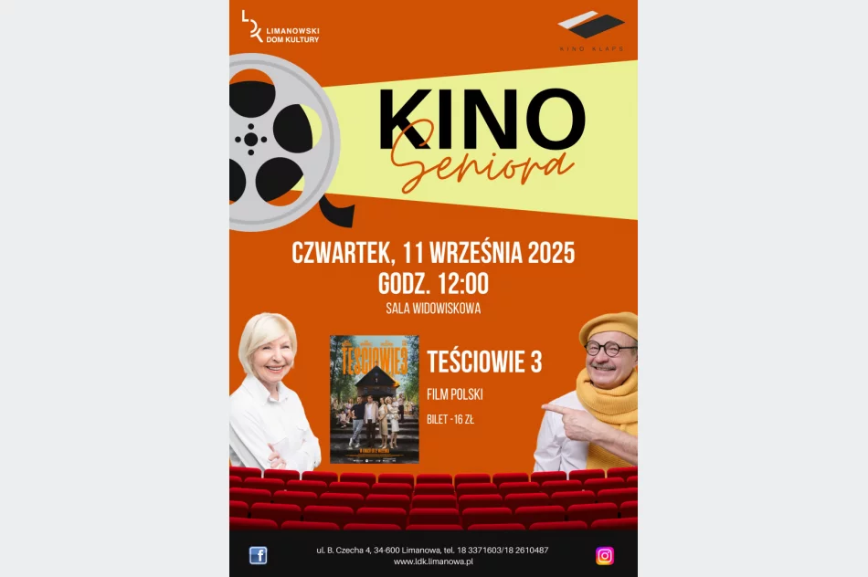 "Teściowie 3" 11 września w Kinie Seniora - zdjęcie 2