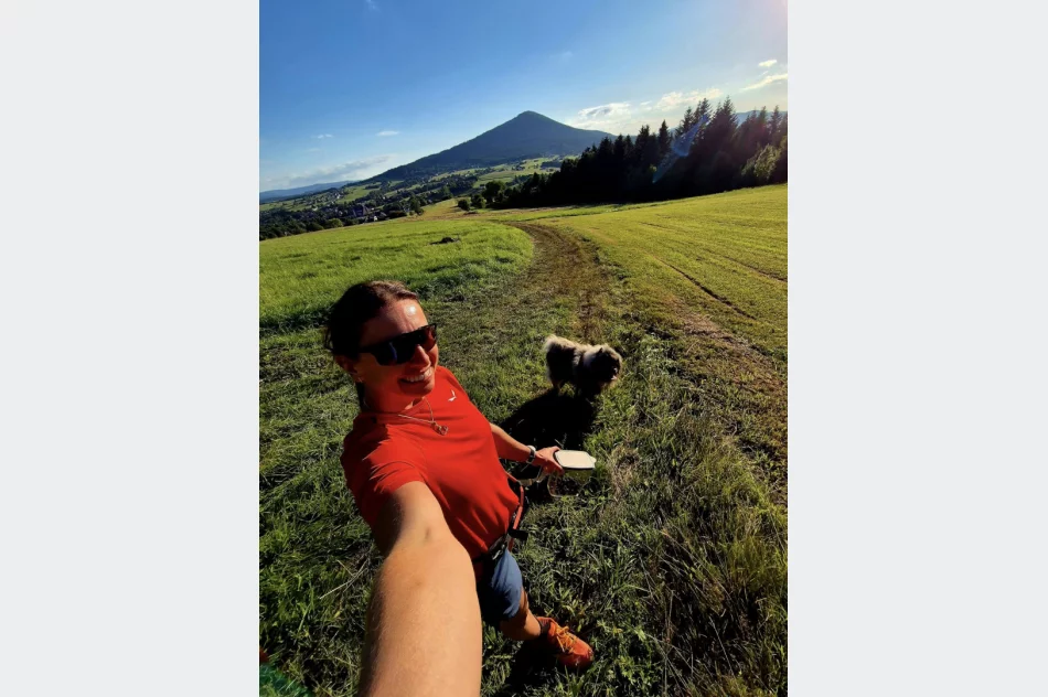 Justyna Kowalczyk-Tekieli wypoczywa w rodzinnych stronach i promuje Beskid Wyspowy - zdjęcie 2
