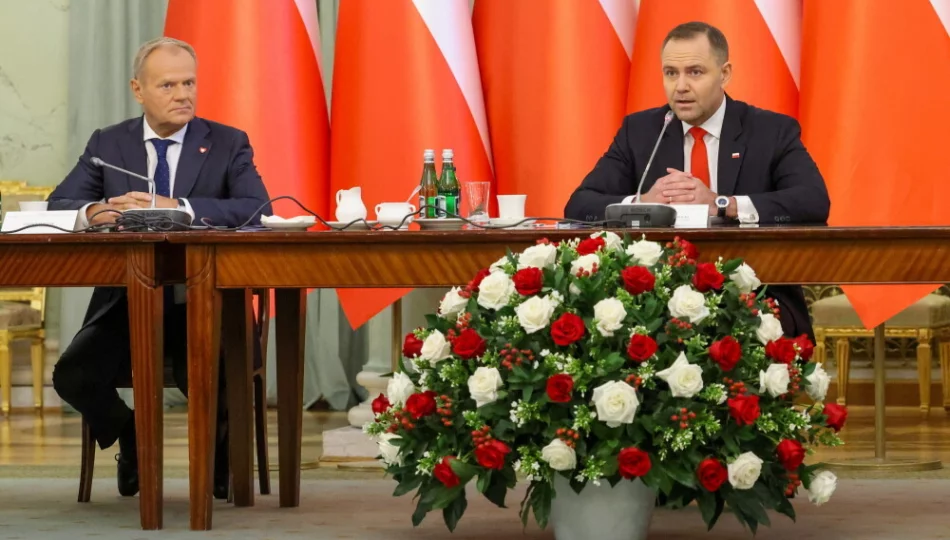 Nawrocki: potrzebna mapa drogowa wspólnych działań prezydenta i rządu - zdjęcie 1