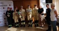 Burmistrz Miasta Limanowa odwiedzili przedstawiciele Młodzieżowych Drużyn Pożarniczych z terenu Miasta Limanowa - zdjęcie 3