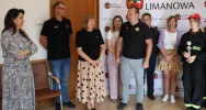 Burmistrz Miasta Limanowa odwiedzili przedstawiciele Młodzieżowych Drużyn Pożarniczych z terenu Miasta Limanowa - zdjęcie 5