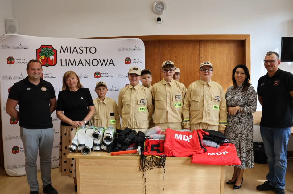 Nowy sprzęt dla Ochotniczej Straży Pożarnej - zdjęcie 3