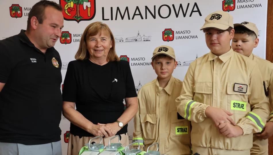 Nowy sprzęt dla Ochotniczej Straży Pożarnej - zdjęcie 1