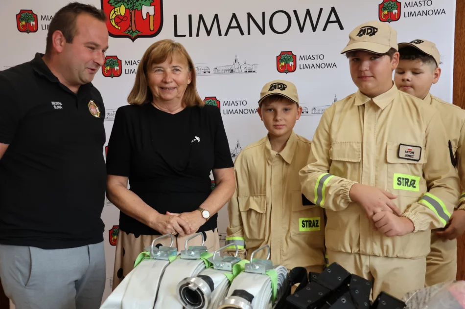 Nowy sprzęt dla Ochotniczej Straży Pożarnej - zdjęcie 2