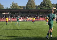 Szybki gol Limanovii i zacięty pojedynek w drugiej połowie. - zdjęcie główne
