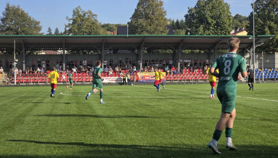 Szybki gol Limanovii i zacięty pojedynek w drugiej połowie. - zdjęcie 1