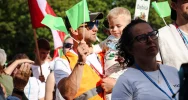 Pielgrzymi zakończyli 43. pielgrzymkę na Jasną Górę (ZDJĘCIA, WIDEO) - zdjęcie 4