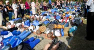 Pielgrzymi zakończyli 43. pielgrzymkę na Jasną Górę (ZDJĘCIA, WIDEO) - zdjęcie 5