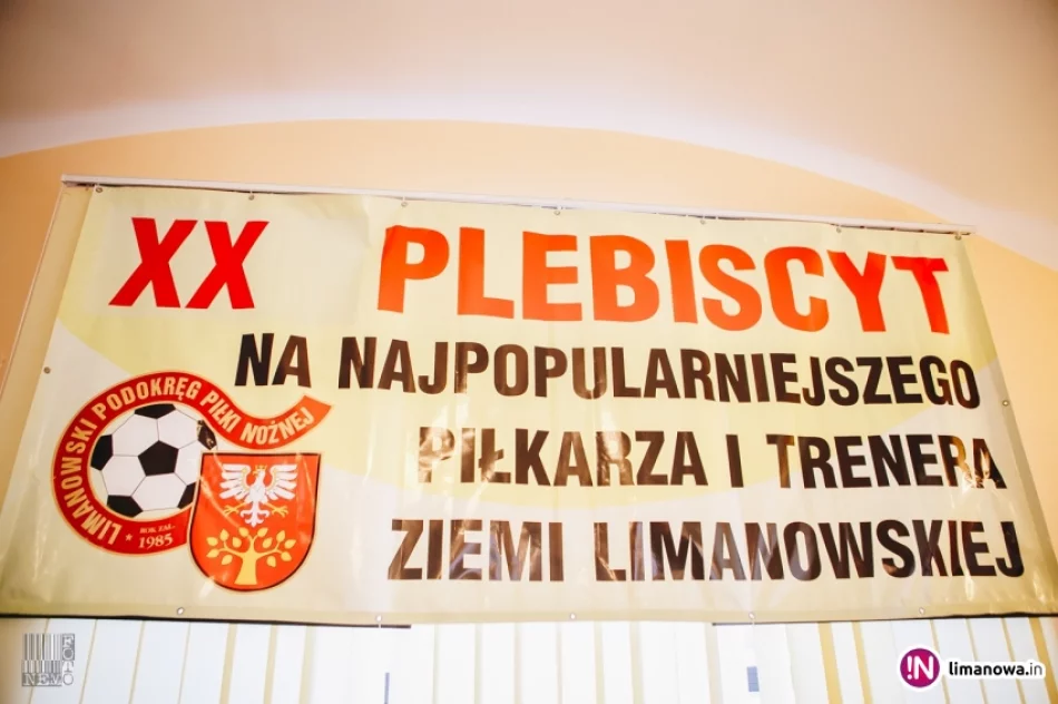 XX Plebiscyt na Najpopularniejszego Trenera i Piłkarza Ziemi Limanowskiej 2017 roku - zdjęcie 1