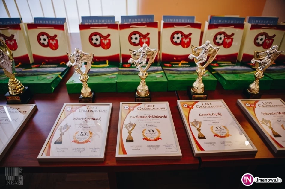 XX Plebiscyt na Najpopularniejszego Trenera i Piłkarza Ziemi Limanowskiej 2017 roku - zdjęcie 4