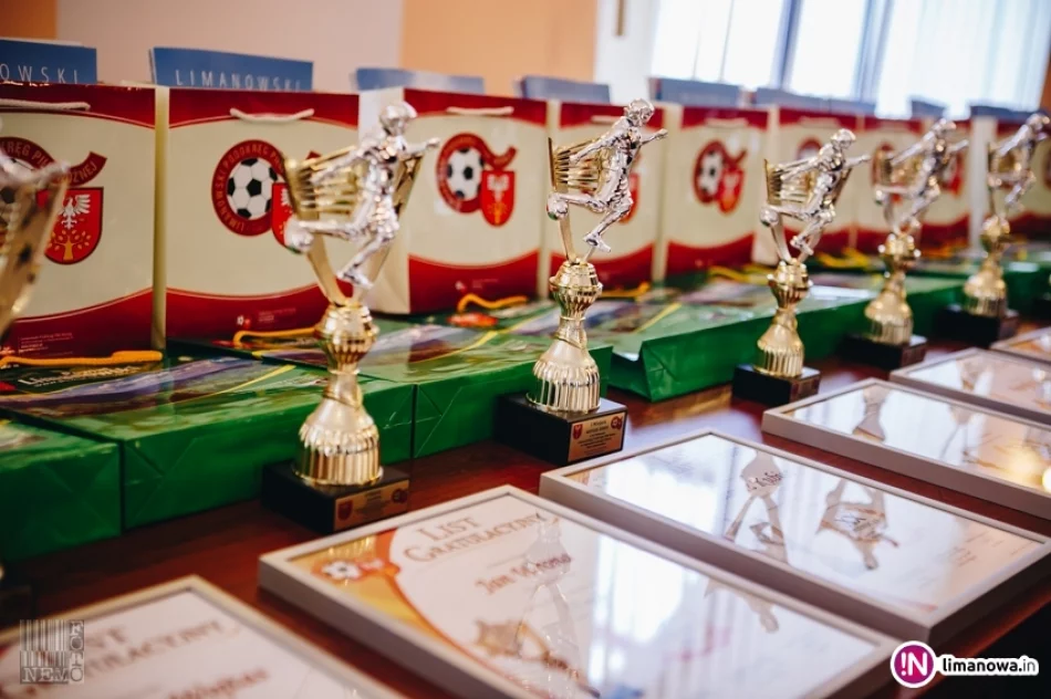 XX Plebiscyt na Najpopularniejszego Trenera i Piłkarza Ziemi Limanowskiej 2017 roku - zdjęcie 5