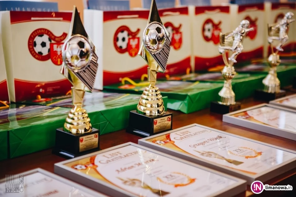 XX Plebiscyt na Najpopularniejszego Trenera i Piłkarza Ziemi Limanowskiej 2017 roku - zdjęcie 6