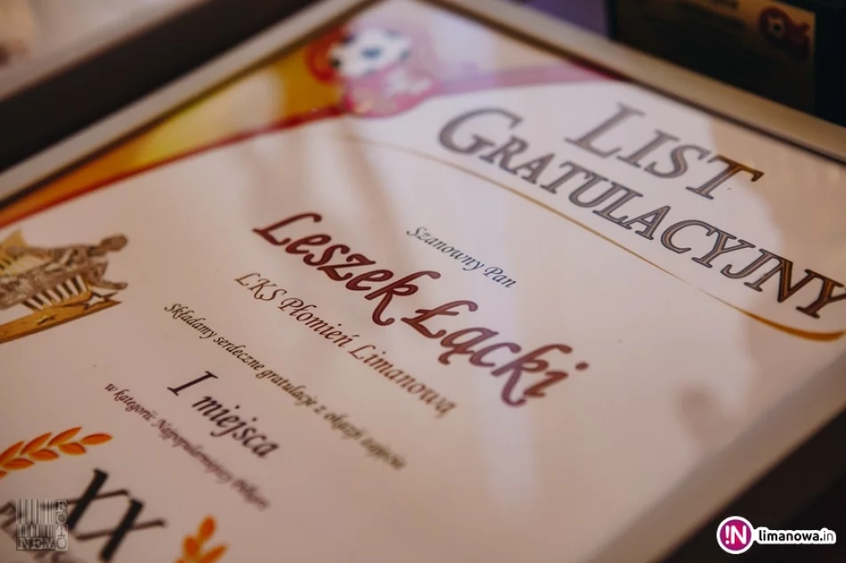 XX Plebiscyt na Najpopularniejszego Trenera i Piłkarza Ziemi Limanowskiej 2017 roku - zdjęcie 15