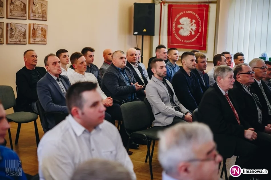 XX Plebiscyt na Najpopularniejszego Trenera i Piłkarza Ziemi Limanowskiej 2017 roku - zdjęcie 16