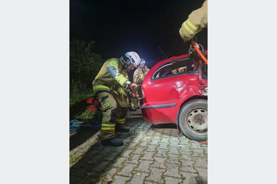 Strażackie ćwiczenia - zdjęcie 6