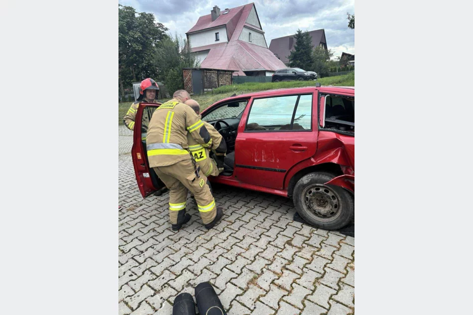 Strażackie ćwiczenia - zdjęcie 16