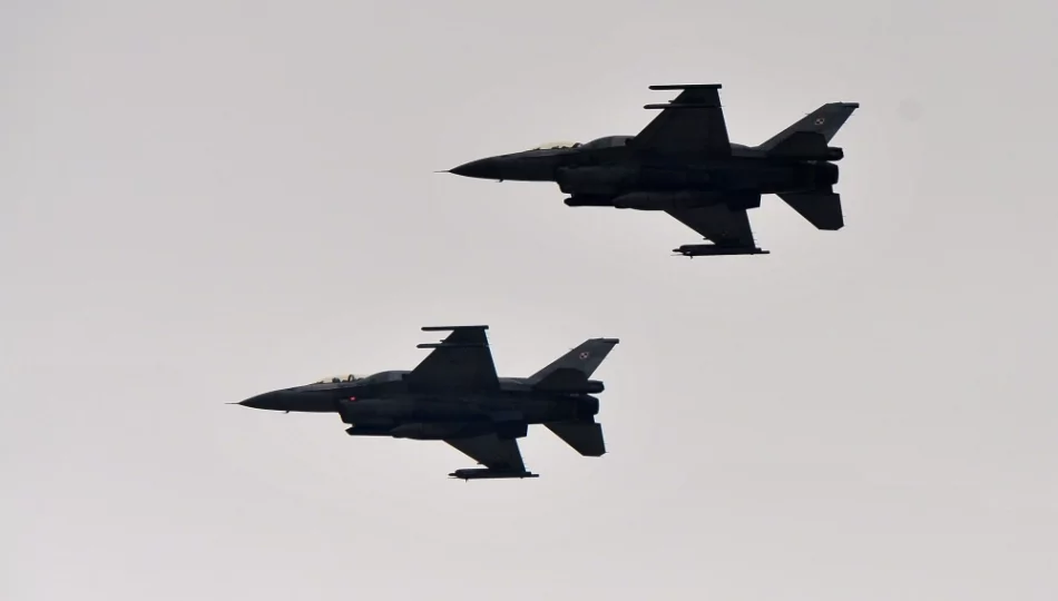 Wojsko: operowanie lotnictwa zostało zakończone - zdjęcie 1