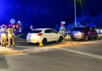 Wypadek: kierowca VW nie ustąpił pierwszeństwa, 24-latka w szpitalu - zdjęcie główne