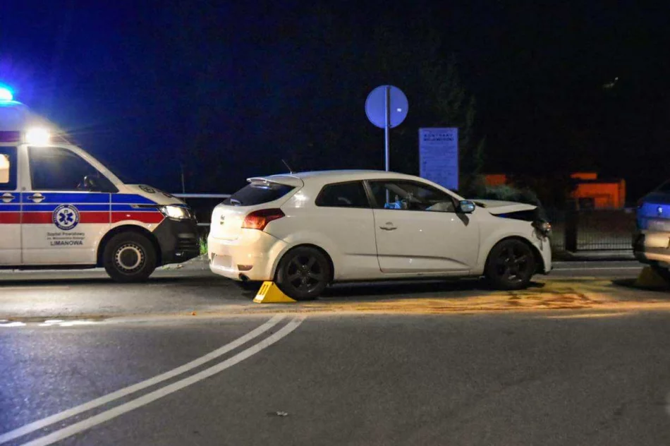 Wypadek: kierowca VW nie ustąpił pierwszeństwa, 24-latka w szpitalu - zdjęcie 2