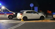Wypadek: kierowca VW nie ustąpił pierwszeństwa, 24-latka w szpitalu - zdjęcie 2
