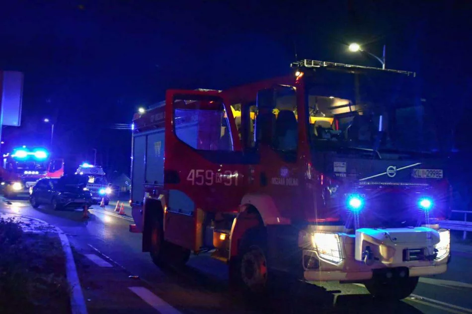 Wypadek: kierowca VW nie ustąpił pierwszeństwa, 24-latka w szpitalu - zdjęcie 3