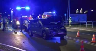 Wypadek: kierowca VW nie ustąpił pierwszeństwa, 24-latka w szpitalu - zdjęcie 4