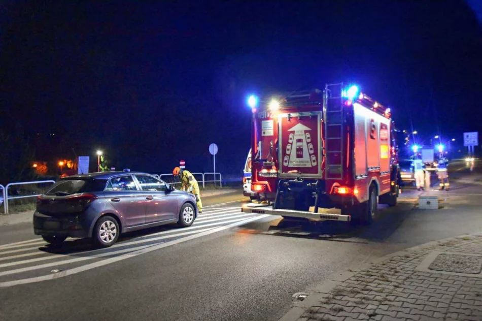 Wypadek: kierowca VW nie ustąpił pierwszeństwa, 24-latka w szpitalu - zdjęcie 7