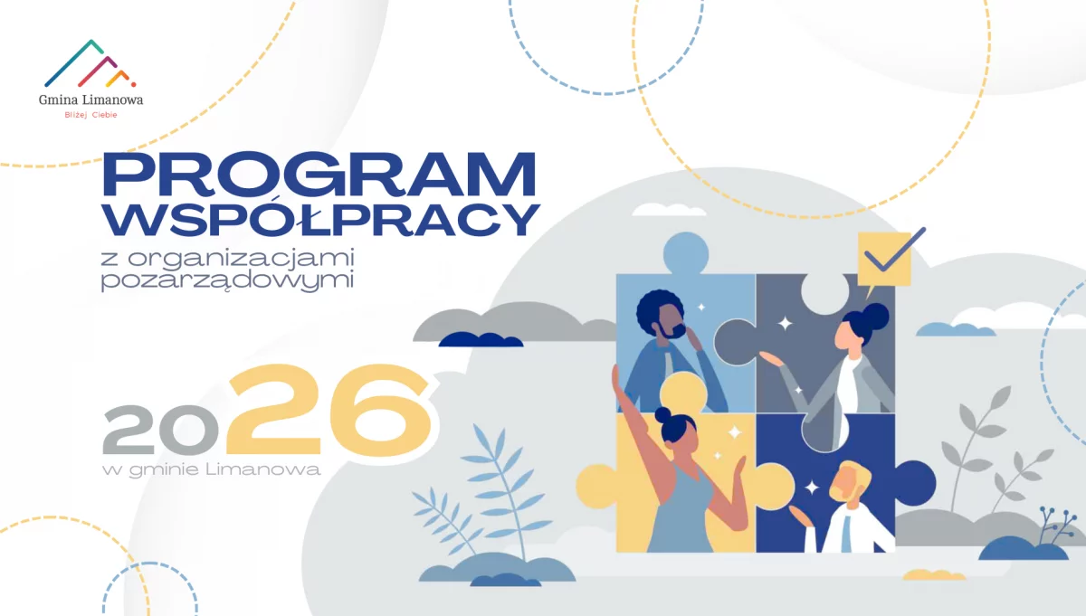 Konsultacje społeczne dotyczące programu współpracy z organizacjami pozarządowymi w 2026 roku