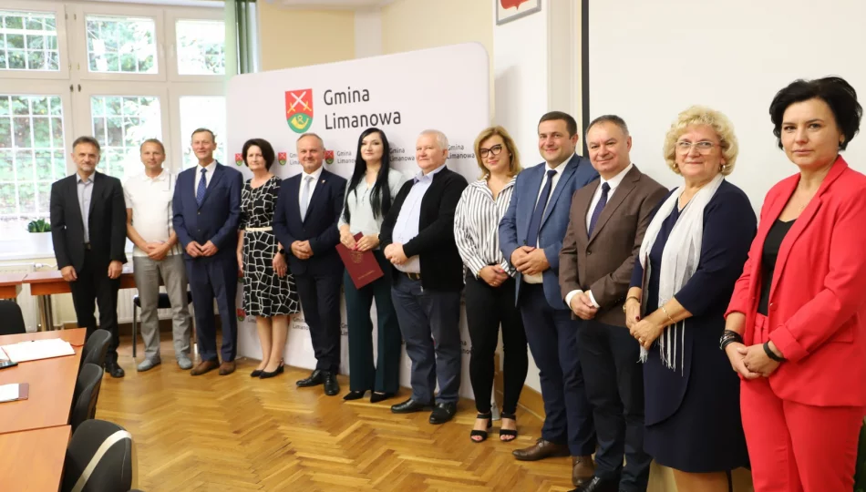 Narada dyrektorów szkół podstawowych Gminy Limanowa 2026 - zdjęcie 1