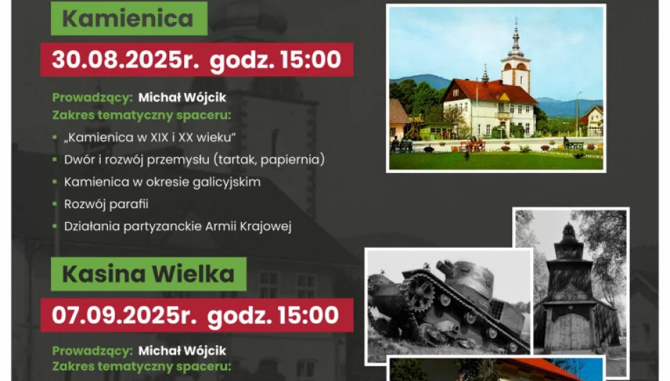 Spacerem po historii miejscowości - zdjęcie 1