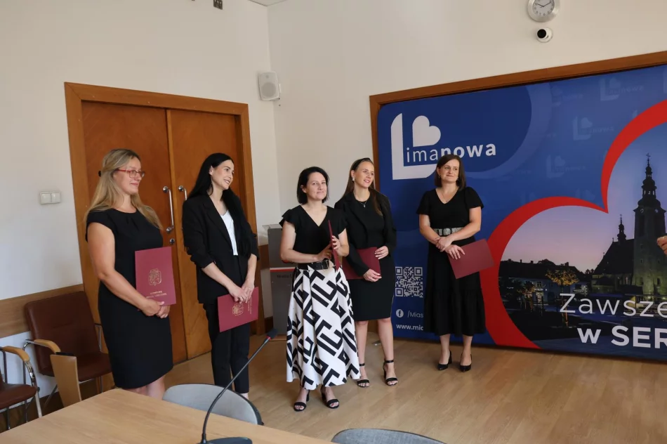 Wręczono akty nadania stopnia awansu zawodowego - zdjęcie 8