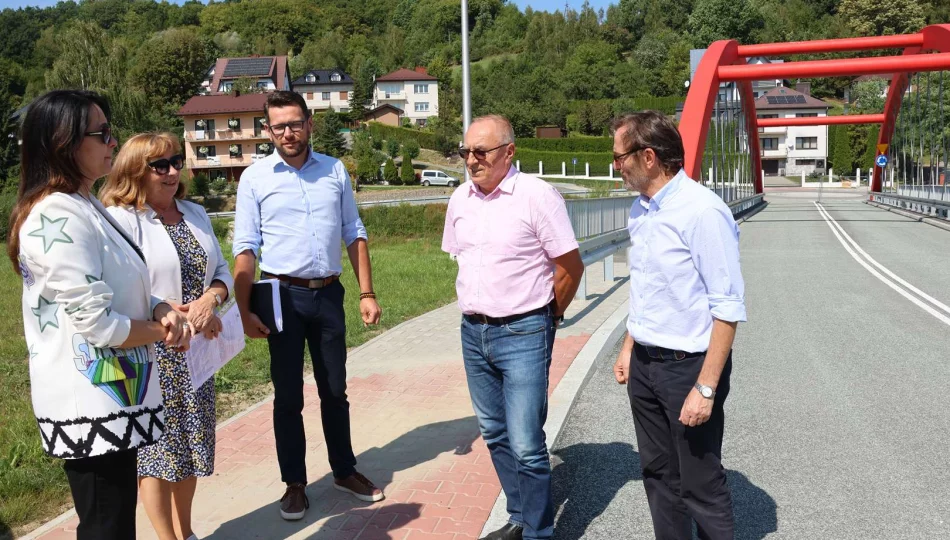 Most łączący ulice Władysława Sikorskiego i Józefa Marka otwarty! - zdjęcie 1