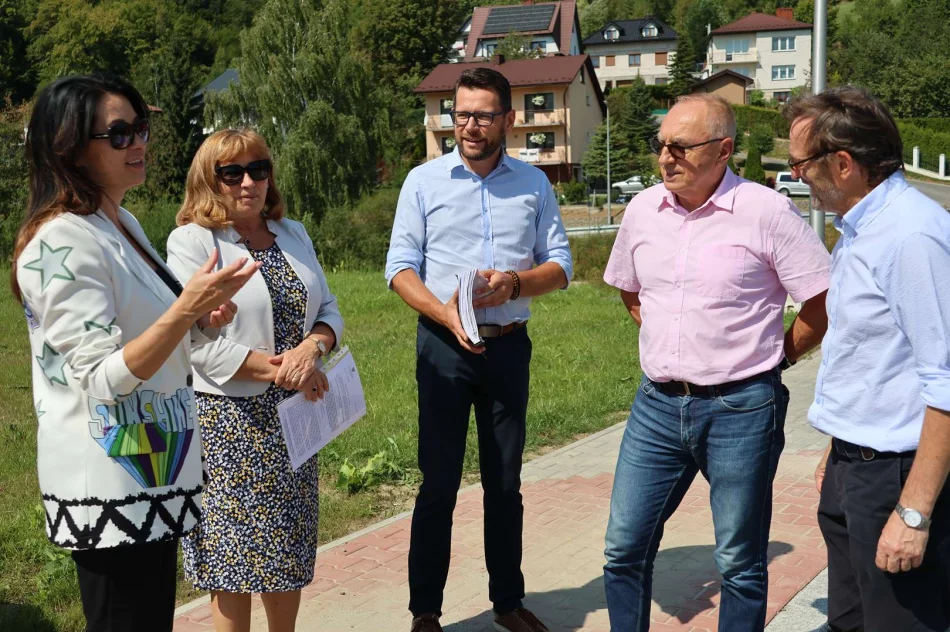 Most łączący ulice Władysława Sikorskiego i Józefa Marka otwarty! - zdjęcie 6