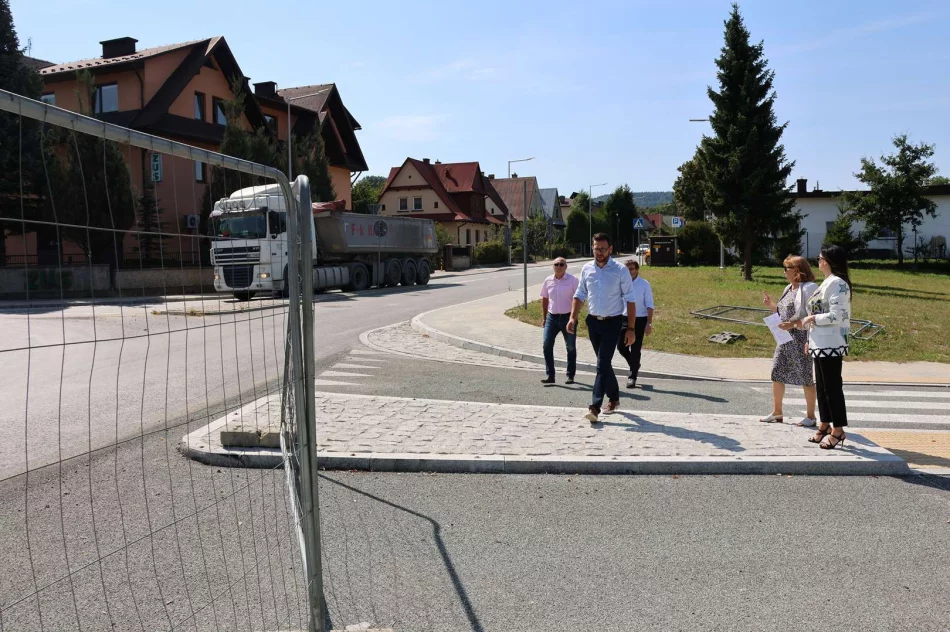 Most łączący ulice Władysława Sikorskiego i Józefa Marka otwarty! - zdjęcie 18