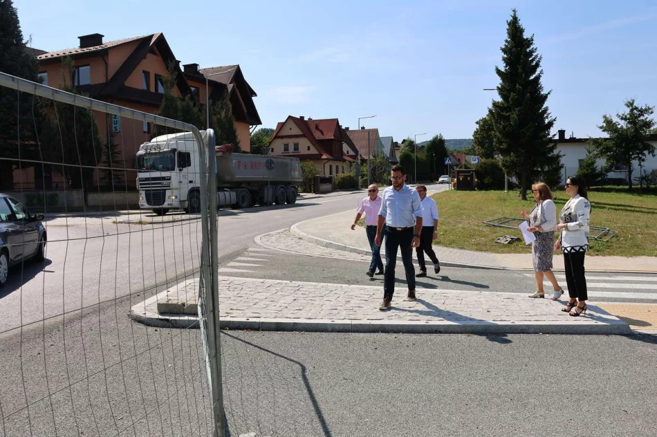 Most łączący ulice Władysława Sikorskiego i Józefa Marka otwarty! - zdjęcie 19