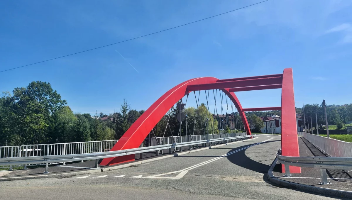 Nowy most otwarty dla kierowców i pieszych